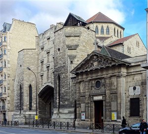 Affiche de Visite guidée : La Chapelle-Saint-Denys et sa Goutte d'or, village vivant inséré dans Paris | par Michel Lhéritier