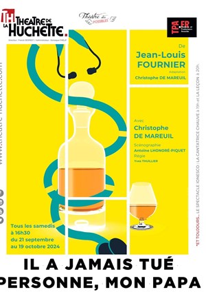 Affiche de Il a jamais tué personne, mon papa