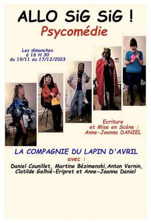Affiche de Allo Sig Sig !