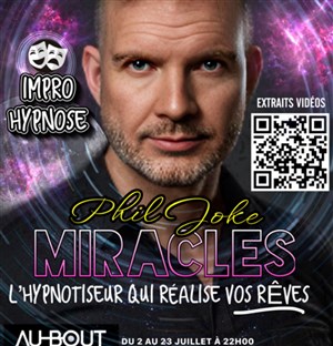 Affiche de Hypnose Phil Joke dans Miracles