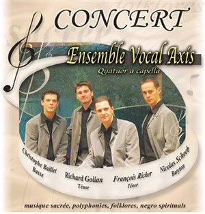 Affiche de Ensemble Vocal Axis