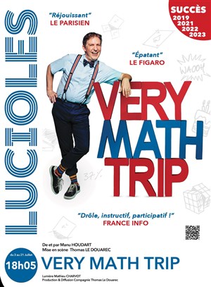 Affiche de Manu Houdart dans Very Math Trip