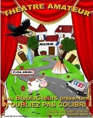 Affiche de N'oubliez pas Colibri !