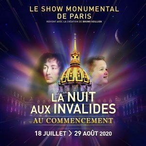 Affiche de La Nuit Aux Invalides