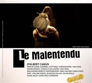 Affiche de Le Malentendu