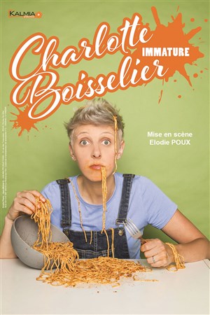 Affiche de Charlotte Boisselier dans Immature