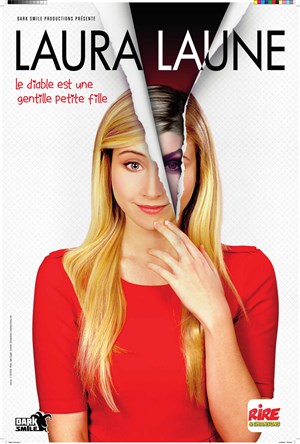 Affiche de Laura Laune Le diable est une gentille petite fille