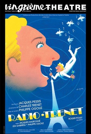 Affiche de Radio Trenet