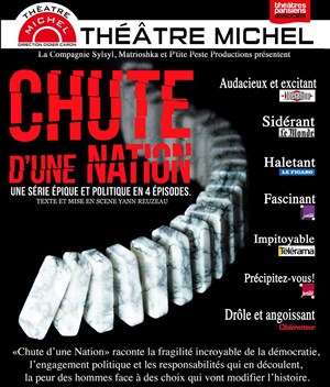 Affiche de Chute d'une nation | Episode 3 et 4