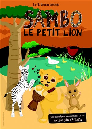 Affiche de Sambo le petit lion