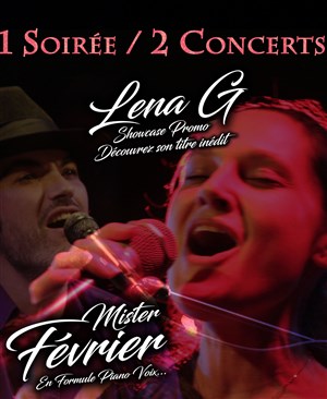 Affiche de Mister Février + Lena G