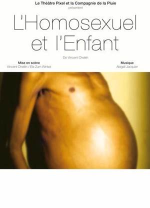 Affiche de L'Homosexuel et l'Enfant