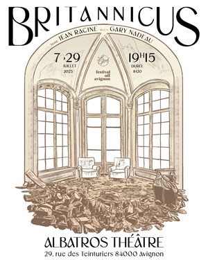 Affiche de Britannicus