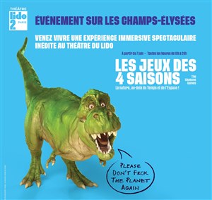 Affiche de Les Jeux des 4 Saisons - Ticket open valable du 07 juin au 30 septembre