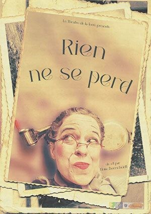 Affiche de Rien ne se perd