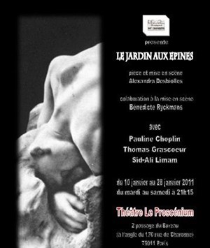 Affiche de Le jardin aux épines