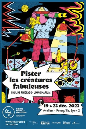 Affiche de Pister les créatures fabuleuses