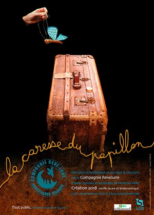 Affiche de La caresse du papillon