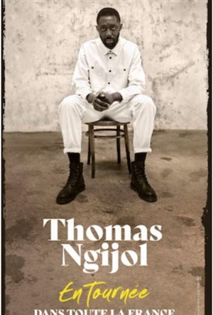 Affiche de Thomas Ngijol dans L'oeil du tigre