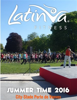 Affiche de Latinva summer time