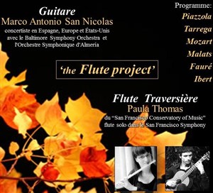 Affiche de Duo : Flute traversière & Guitare