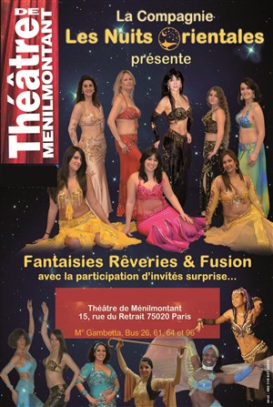 Affiche de Danses et Fantaisies Orientales