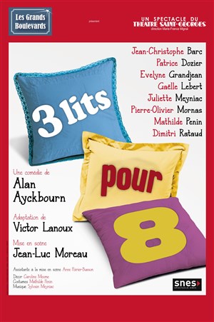 Affiche de 3 lits pour 8
