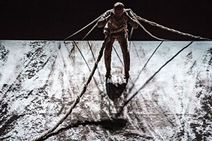 Affiche de Xenos | par l'Akram Khan Company