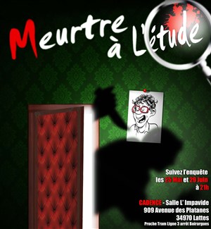 Affiche de Meurtre à l'étude