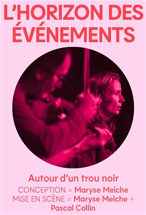 Affiche de L'horizon des évènements