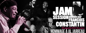 Affiche de #LaJamDeTouslesJazz Jam session | Hommage à Al Jarreau