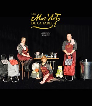 Affiche de Les Moz'Arts de la table