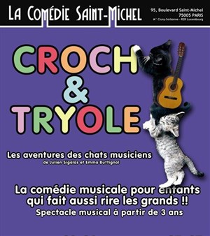 Affiche de Croch et Tryolé