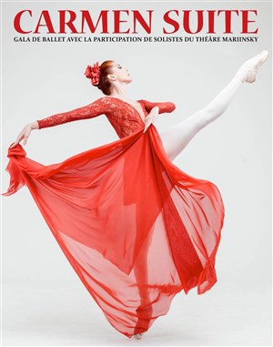 Affiche de Carmen Suite