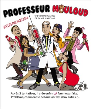 Affiche de Professeur Mouloud