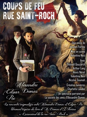 Affiche de Coups de feu rue Saint-Roch