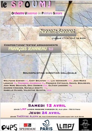 Affiche de Nonante Sonnant