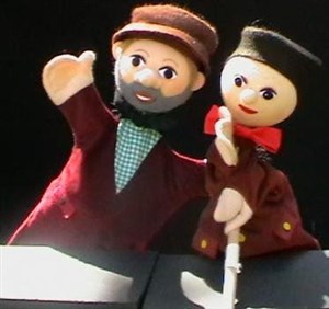 Affiche de Guignol et le loto