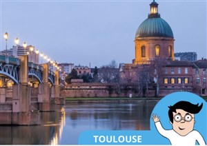 Affiche de Jeu de piste à Toulouse