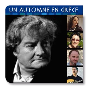 Affiche de Jacques lacarrière : La Grèce, une histoire d'amour