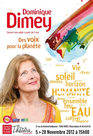 Affiche de Des Voix pour la Planète