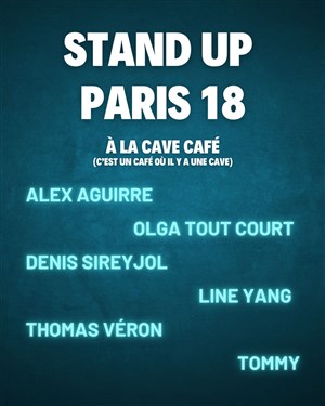 Affiche de Stand up Paris 18 - Montmartre