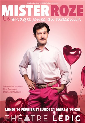 Affiche de Mister Roze dans Le Bridget Jones au masculin
