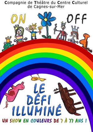 Affiche de On/Off - Le défi Illuminé