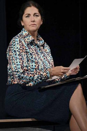 Affiche de Simone Veil : Les combats d'une effrontée | avec Cristiana Reali