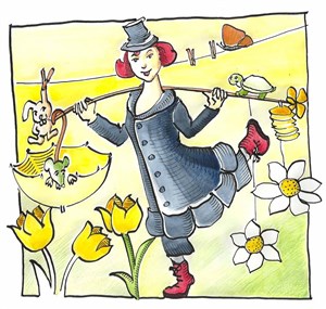 Affiche de Pirouette Cacahouette