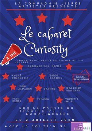 Affiche de Cabaret curiosity