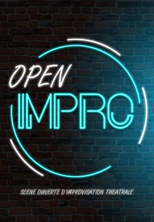 Affiche de Open Impro