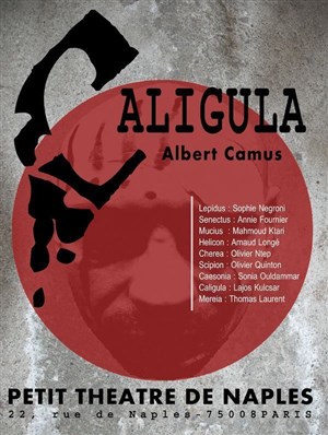 Affiche de Caligula