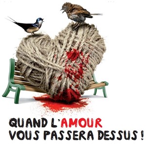 Affiche de Quand l'Amour vous passera dessus